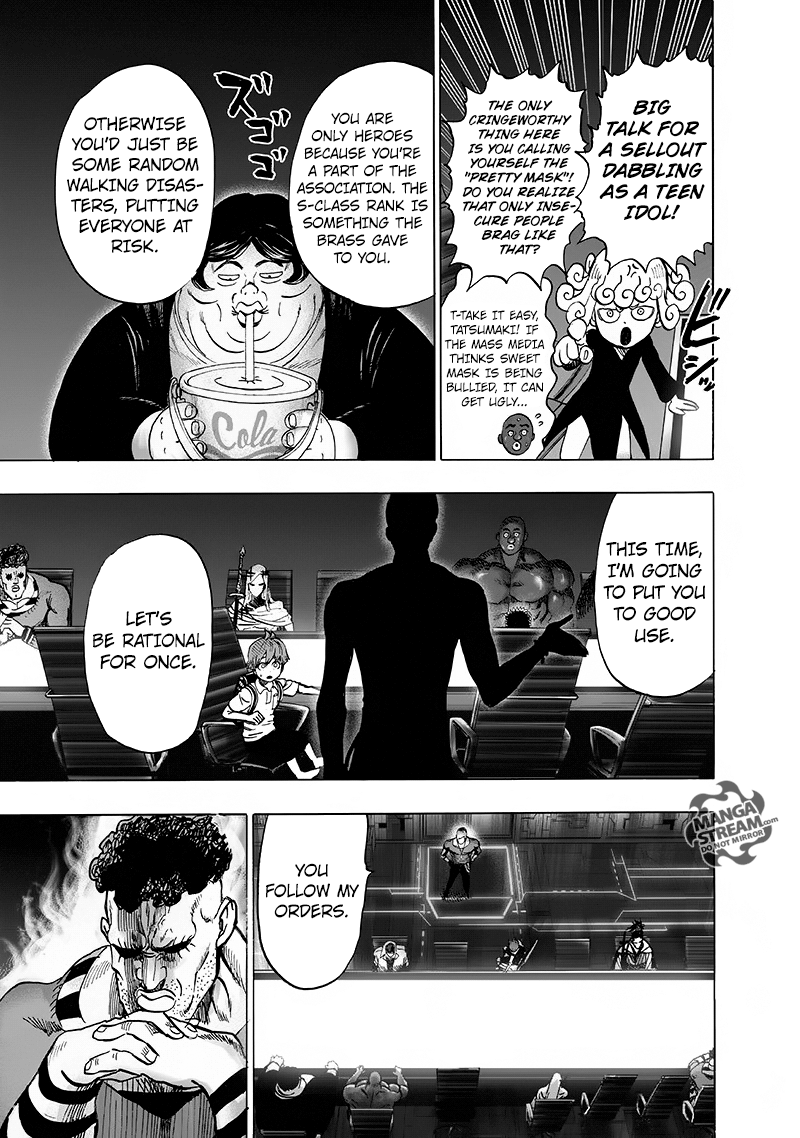 One-Punch Man, Chapter 93 image 23